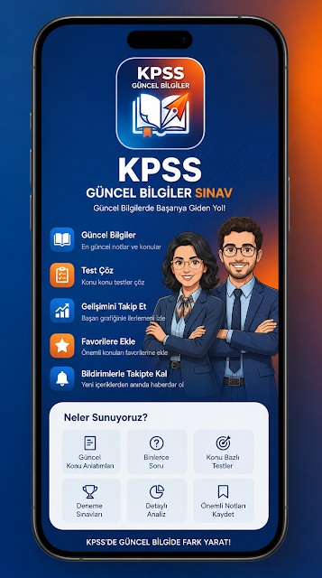 KPSS Güncel Bilgiler ekran görüntüsü 2
