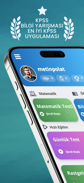 KPSS Bilgi Yarışması ekran görüntüsü 1