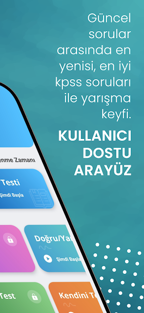 KPSS Bilgi Yarışması ekran görüntüsü 2