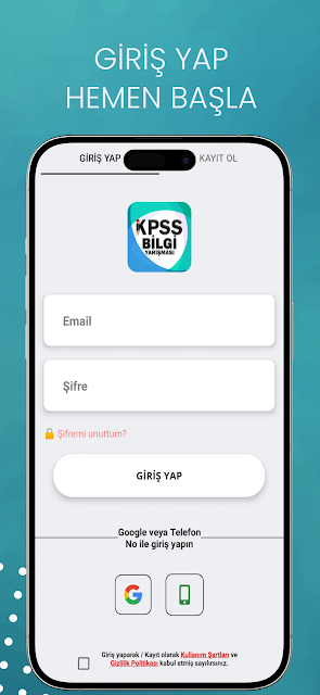 KPSS Bilgi Yarışması ekran görüntüsü 3